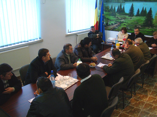 Consiliul Local Farcasa - 14 decembrie (c) eMM.ro